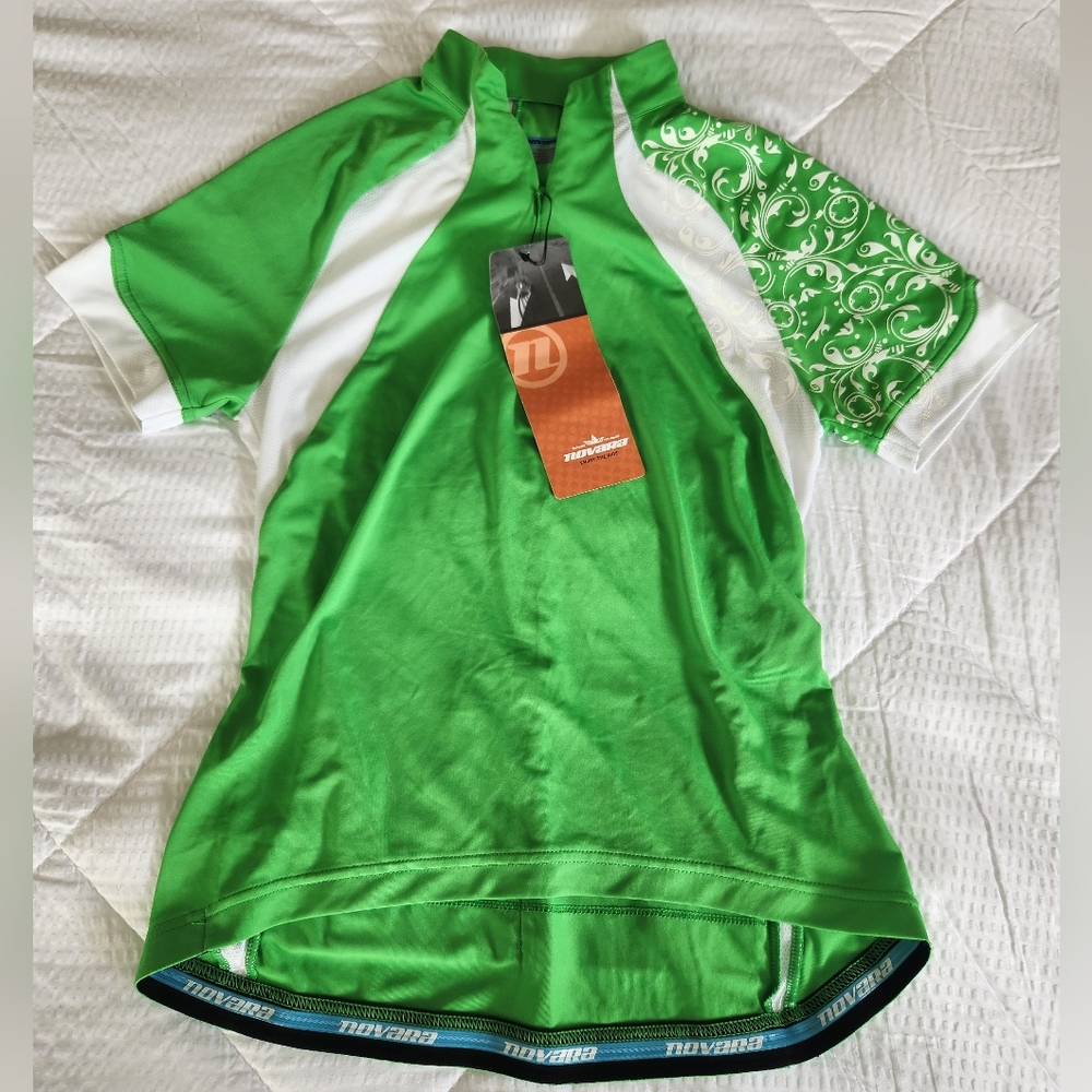 Novara women's cycling top, size small